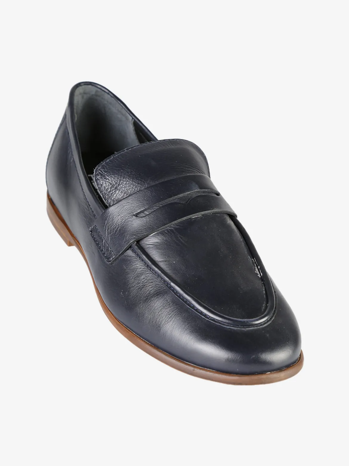 Hosis Mocassini donna in pelle