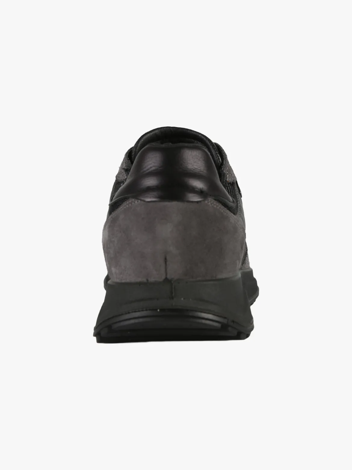 Igi&Co Sneakers stringate da uomo in pelle - antracite