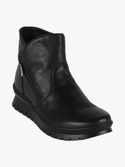 Igi&Co Stivaletti donna in pelle con zeppa
