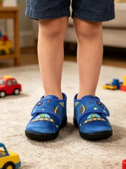 Inblu Pantofole alte da bambino con stampe