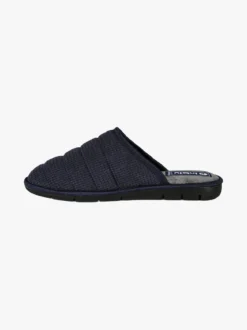 Inblu Pantofole da uomo imbottite - blu