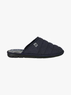 Inblu Pantofole da uomo imbottite - blu