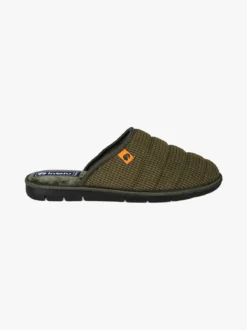 Inblu Pantofole da uomo imbottite - militare