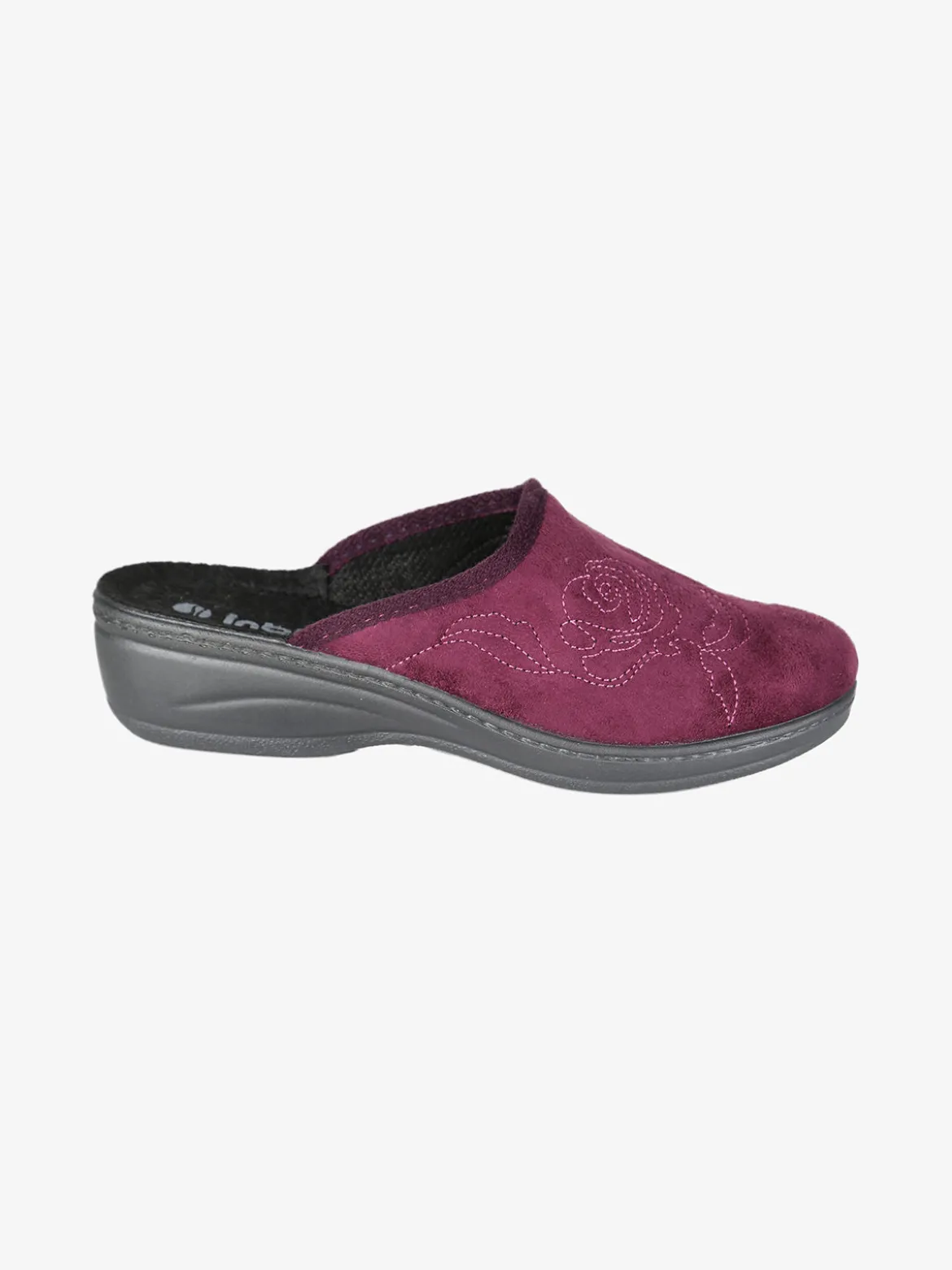 Inblu Pantofole donna con zeppa