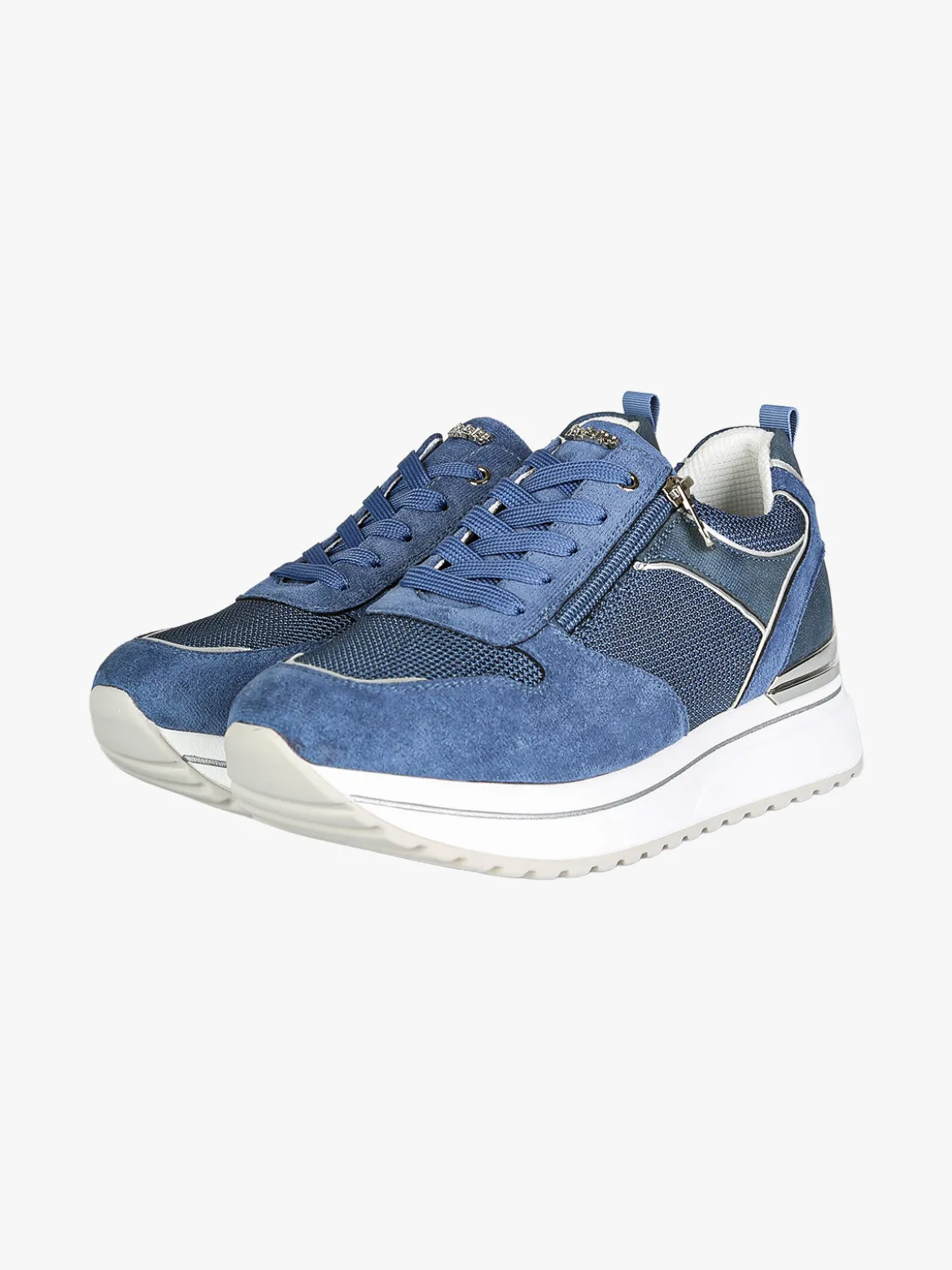 Inblu Sneakers donna con platform - jeans