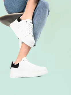 Inblu Sneakers donna stringate con platform