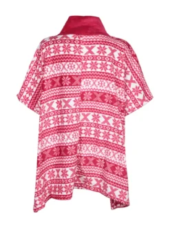 Infiore Poncho natalizio donna