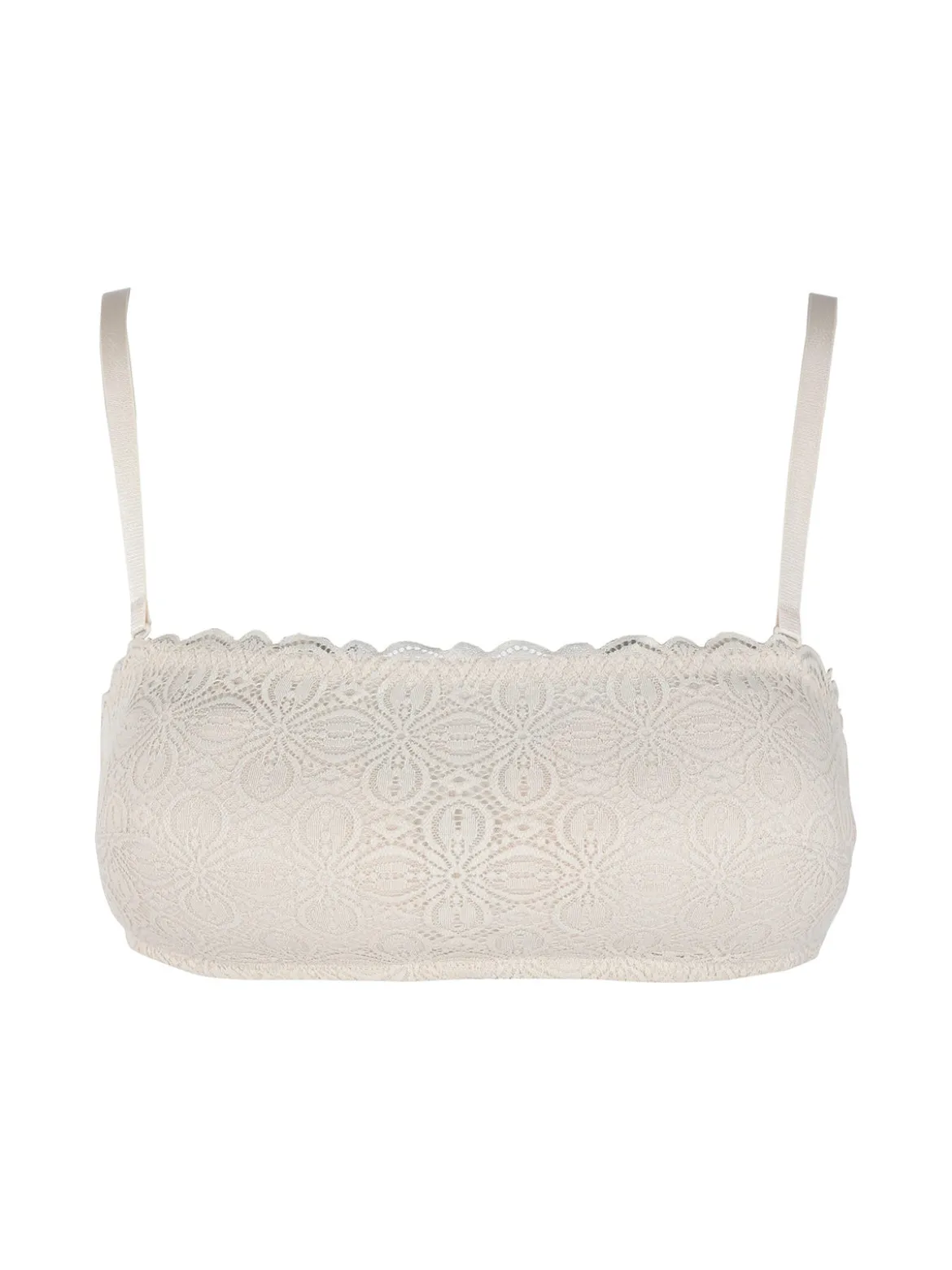 Infiore 904 Reggiseno a fascia in pizzo