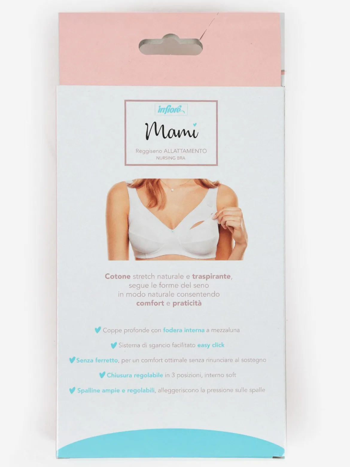Infiore Reggiseno allattamento senza ferretto