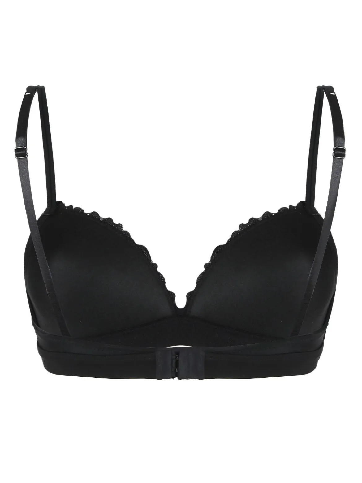 Infiore 5010 Reggiseno a triangolo imbottito senza ferretto COPPA B