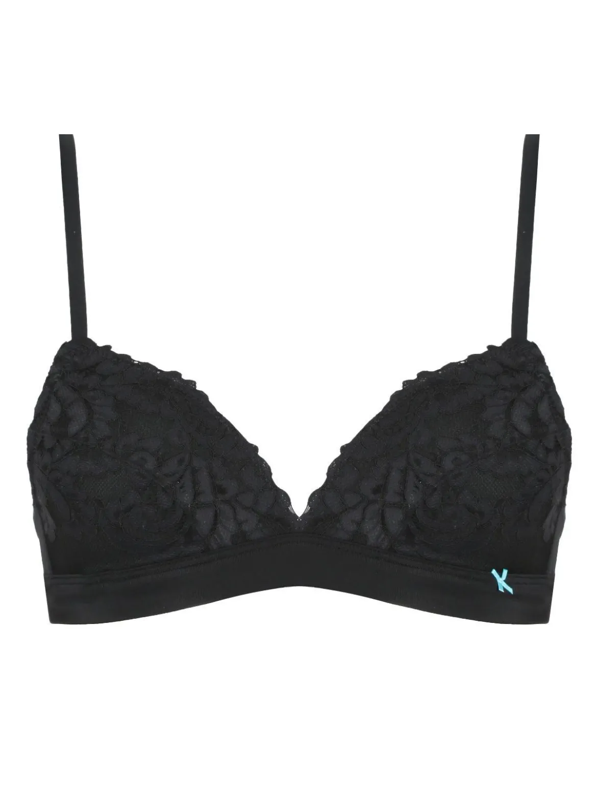 Infiore 5010 Reggiseno a triangolo imbottito senza ferretto COPPA B