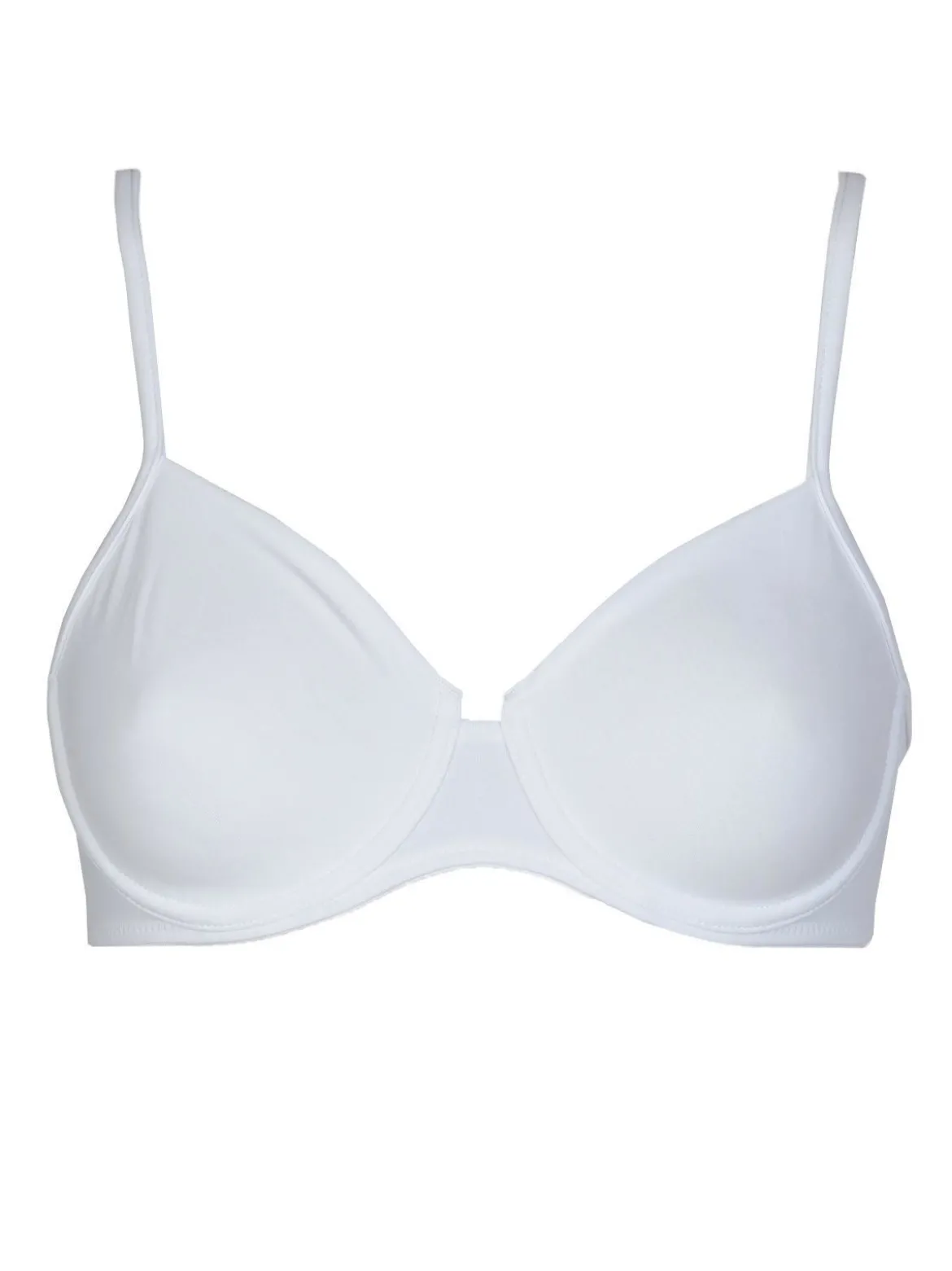Infiore 2003 Reggiseno sfoderato a balconcino in microfibra