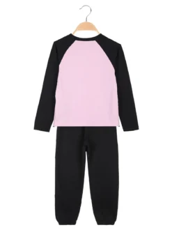 Injuly Completo 2 pezzi da bambina maglietta + pantaloni