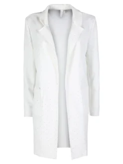 Insta Firenze Blazer donna oversize con strass