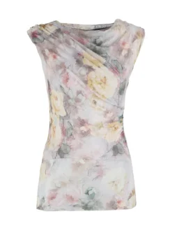 Insta Firenze Top donna floreale