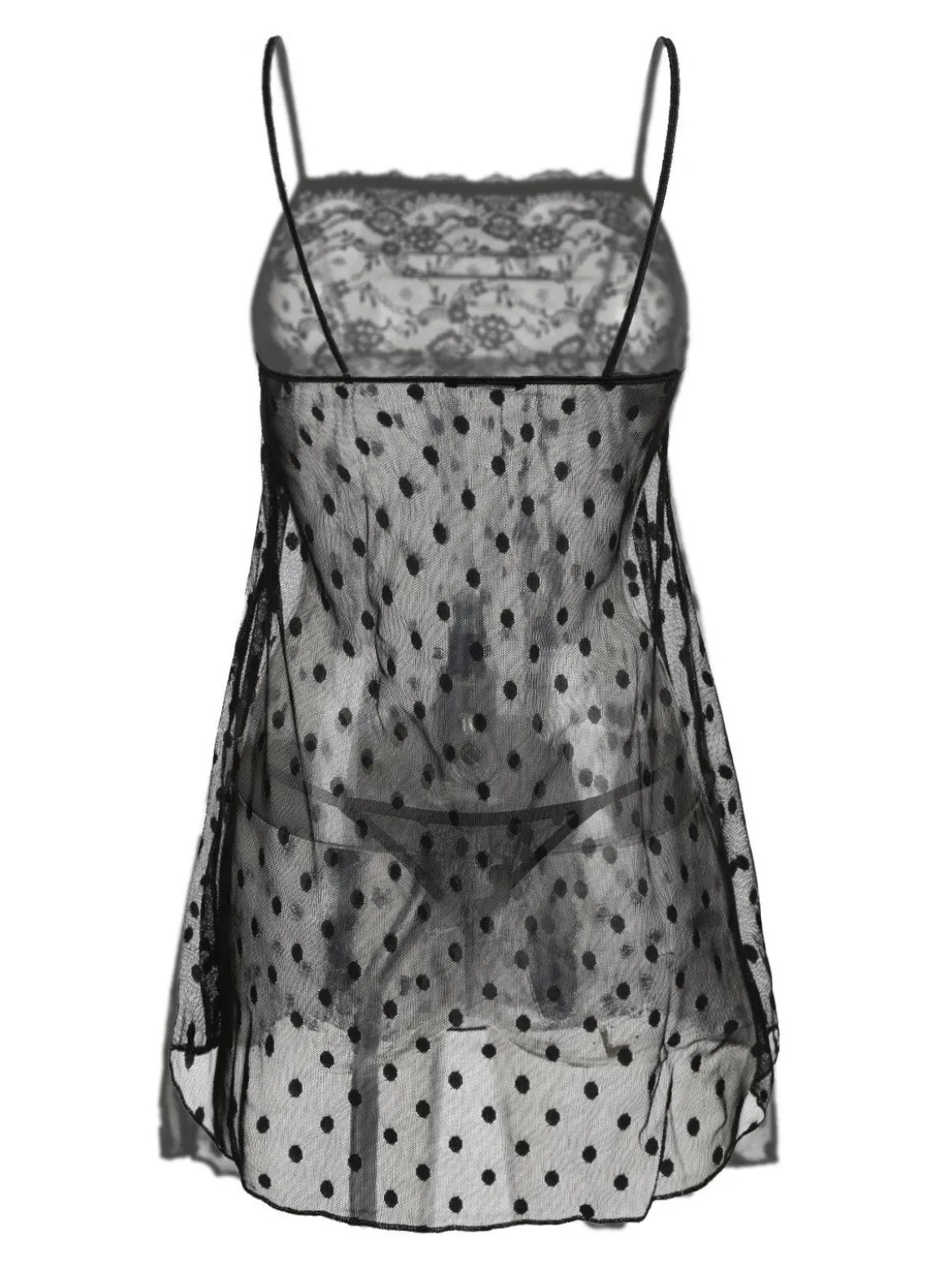 Intimami Babydoll a spalla fine + perizoma