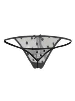 Intimami Babydoll a spalla fine + perizoma