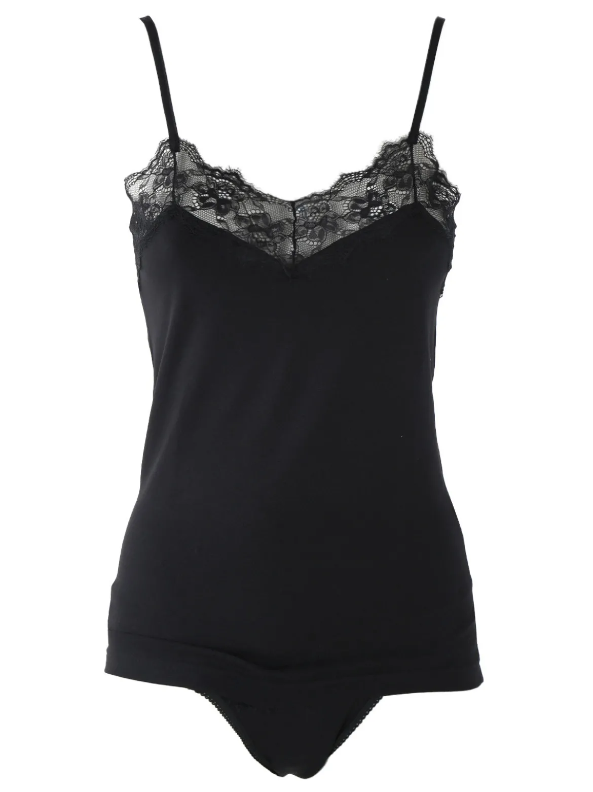 Intimami Completo intimo con top e slip in pizzo