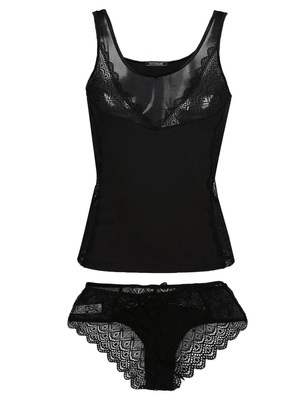 Intimami Coordinato intimo Top + culotte