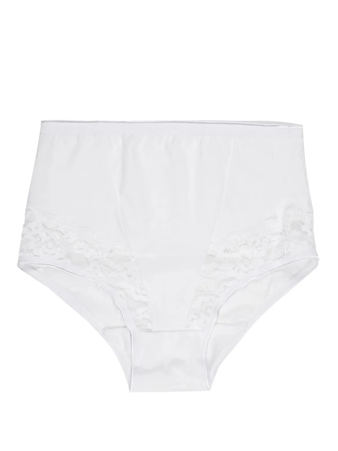Intimami Culotte in cotone con pizzo