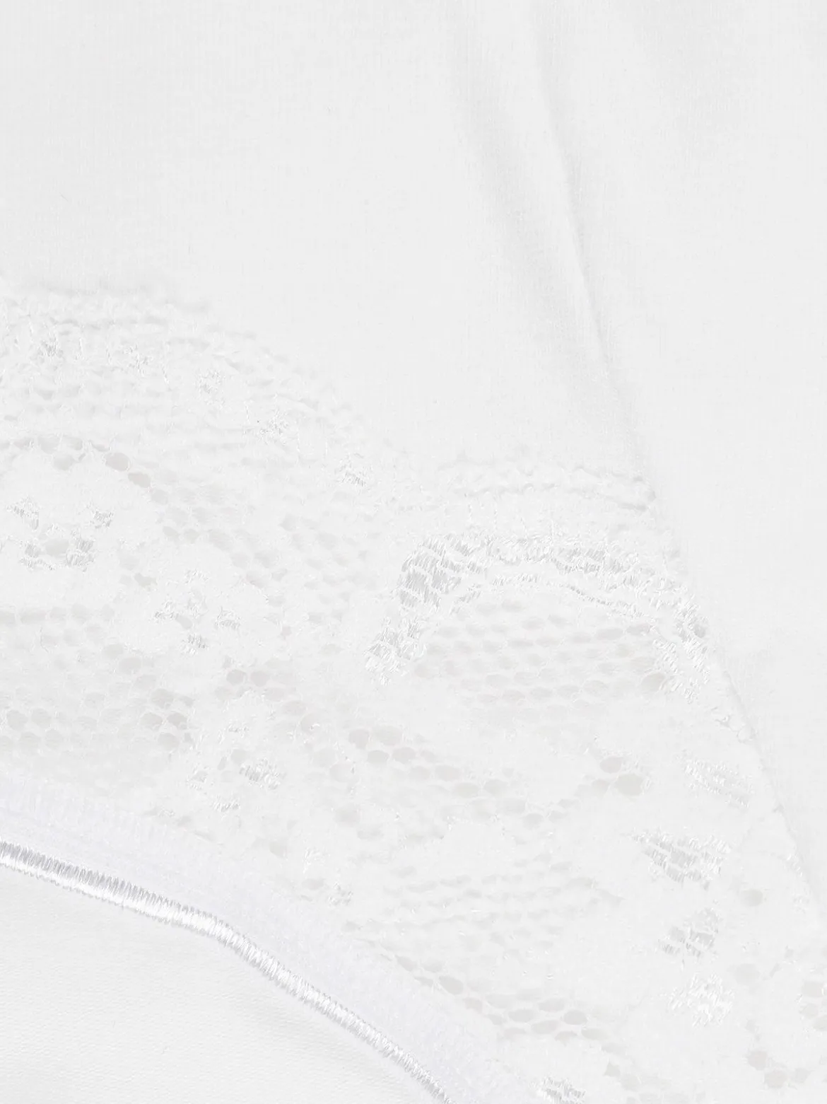 Intimami Culotte in cotone con pizzo