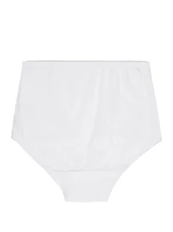 Intimami Culotte in cotone con pizzo
