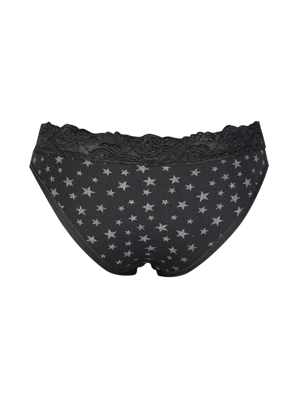 Intimami Slip donna in cotone con pizzo