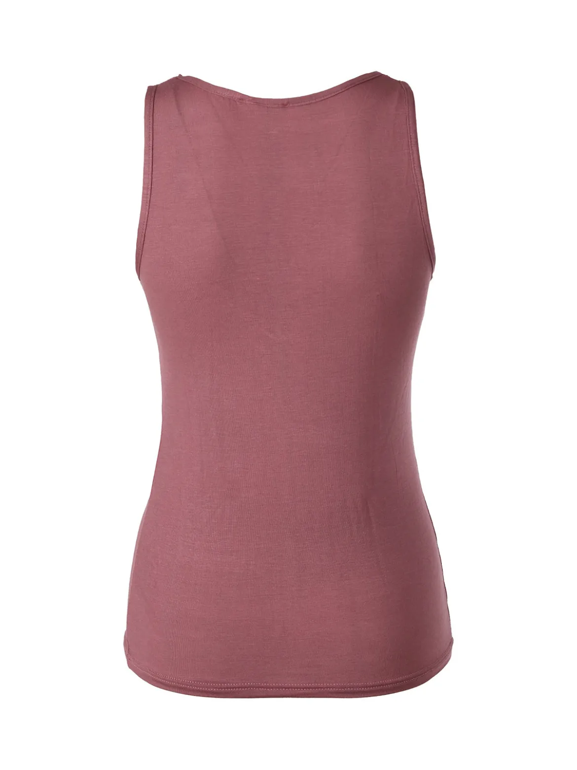 Intimami Top donna a spalla larga con scollo di pizzo - porpora