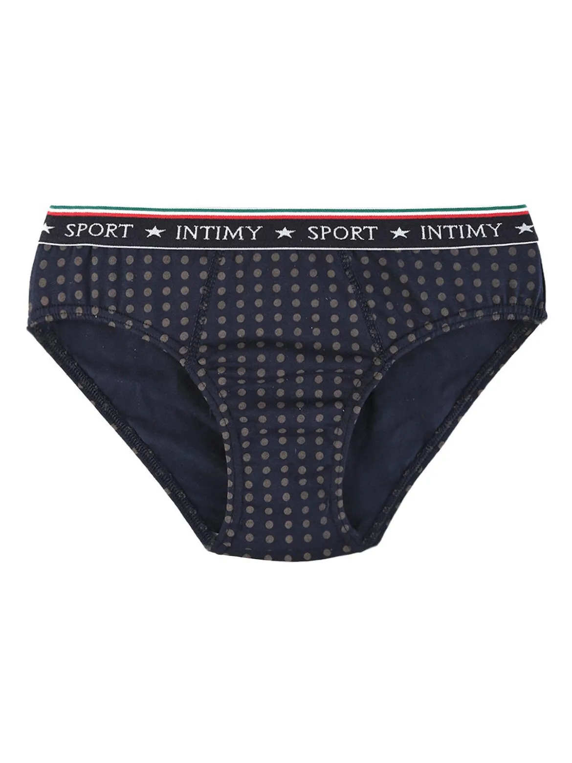 Intimy Junior Slip bambino con stampa pois