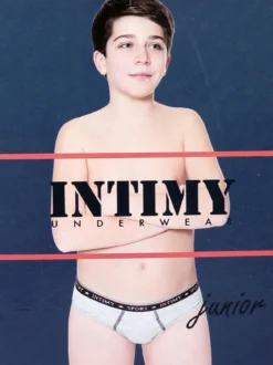 Intimy Junior Slip bambino con stampa pois