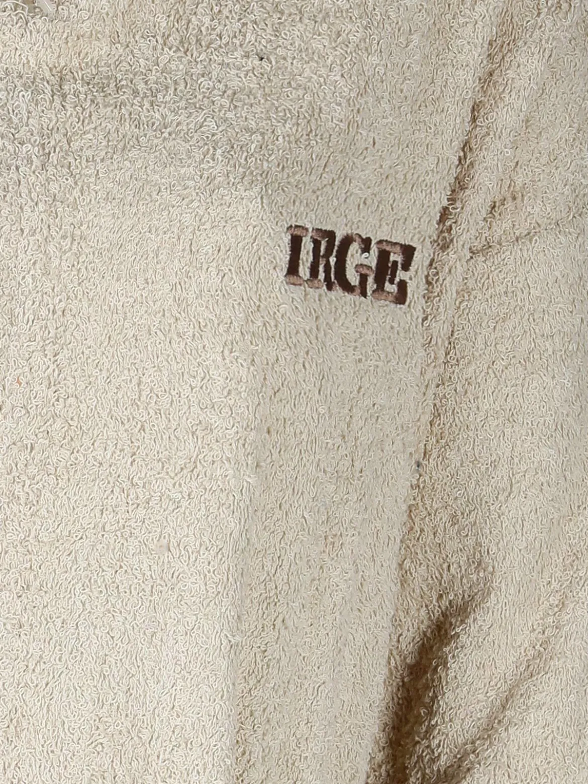 Irge Accappatoio con cappuccio Beige