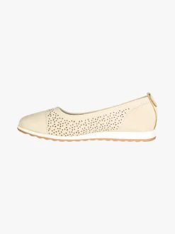 Italian Style Ballerine donna traforate - beige