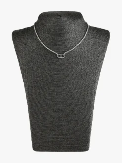 Italian Style Collana donna con strass