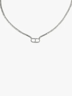 Italian Style Collana donna con strass