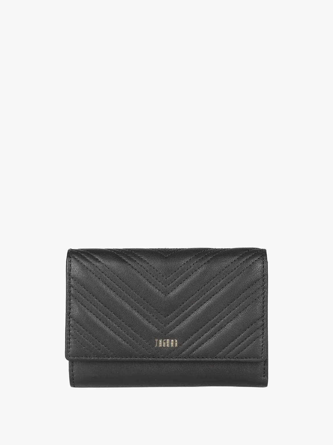 Jaguar Portafoglio in pelle da donna - nero