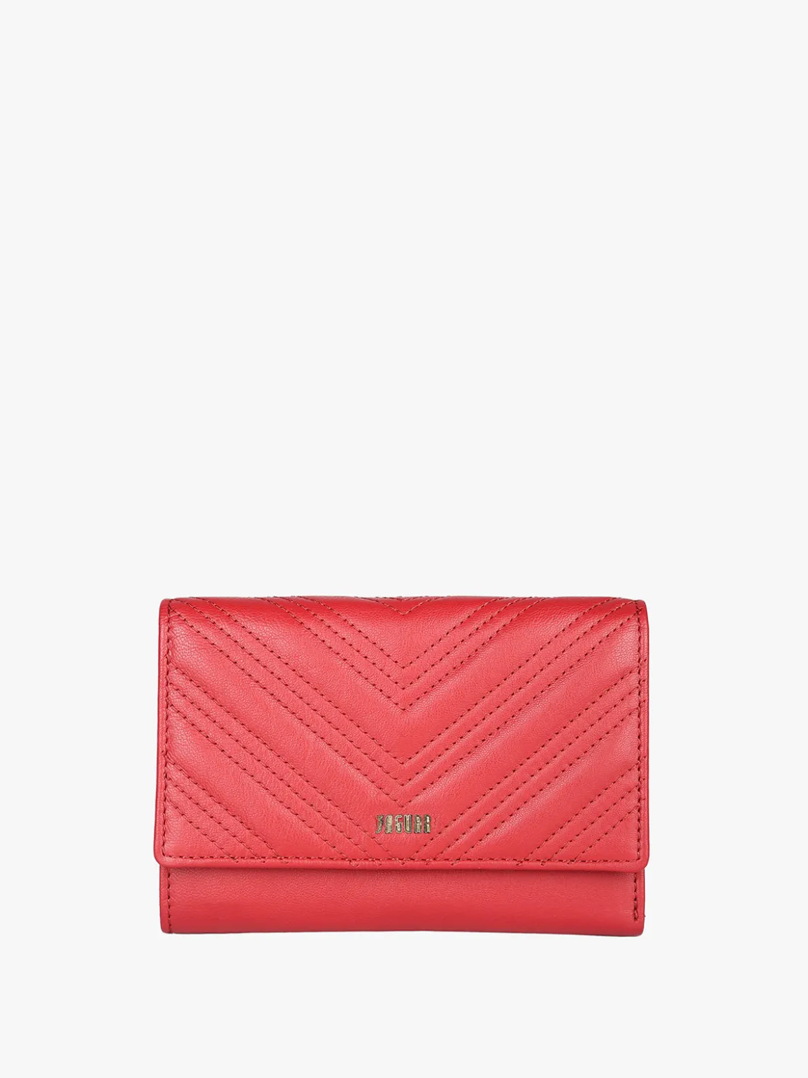 Jaguar Portafoglio in pelle da donna - rosso