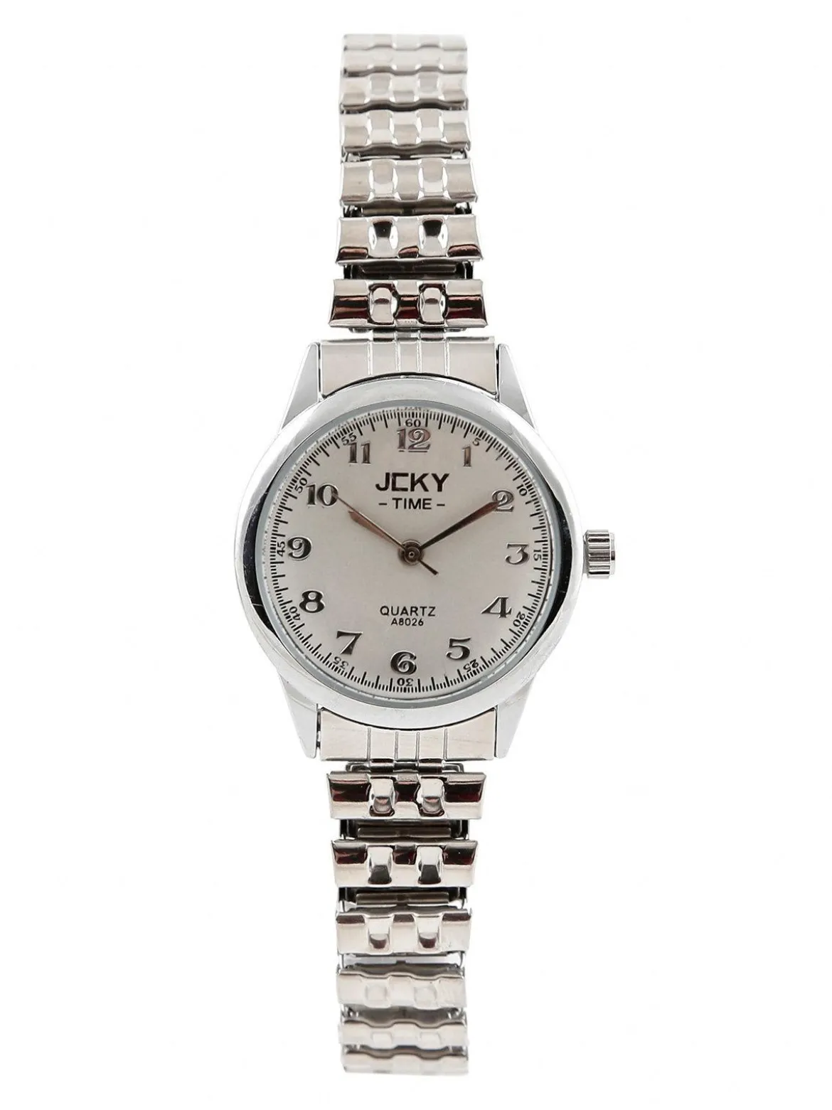 Jcky Orologio da polso donna con cinturino elastico
