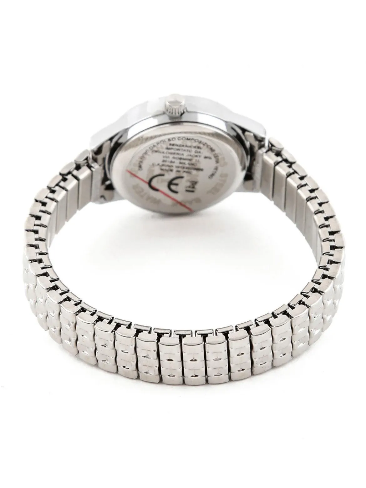Jcky Orologio da polso donna con cinturino elastico