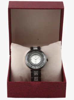 Jcky Orologio da polso donna con strass