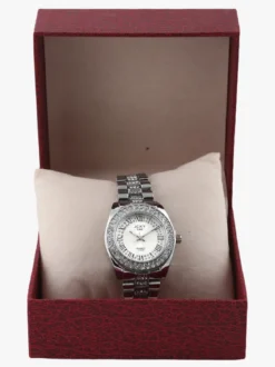 Jcky Orologio da polso donna con strass