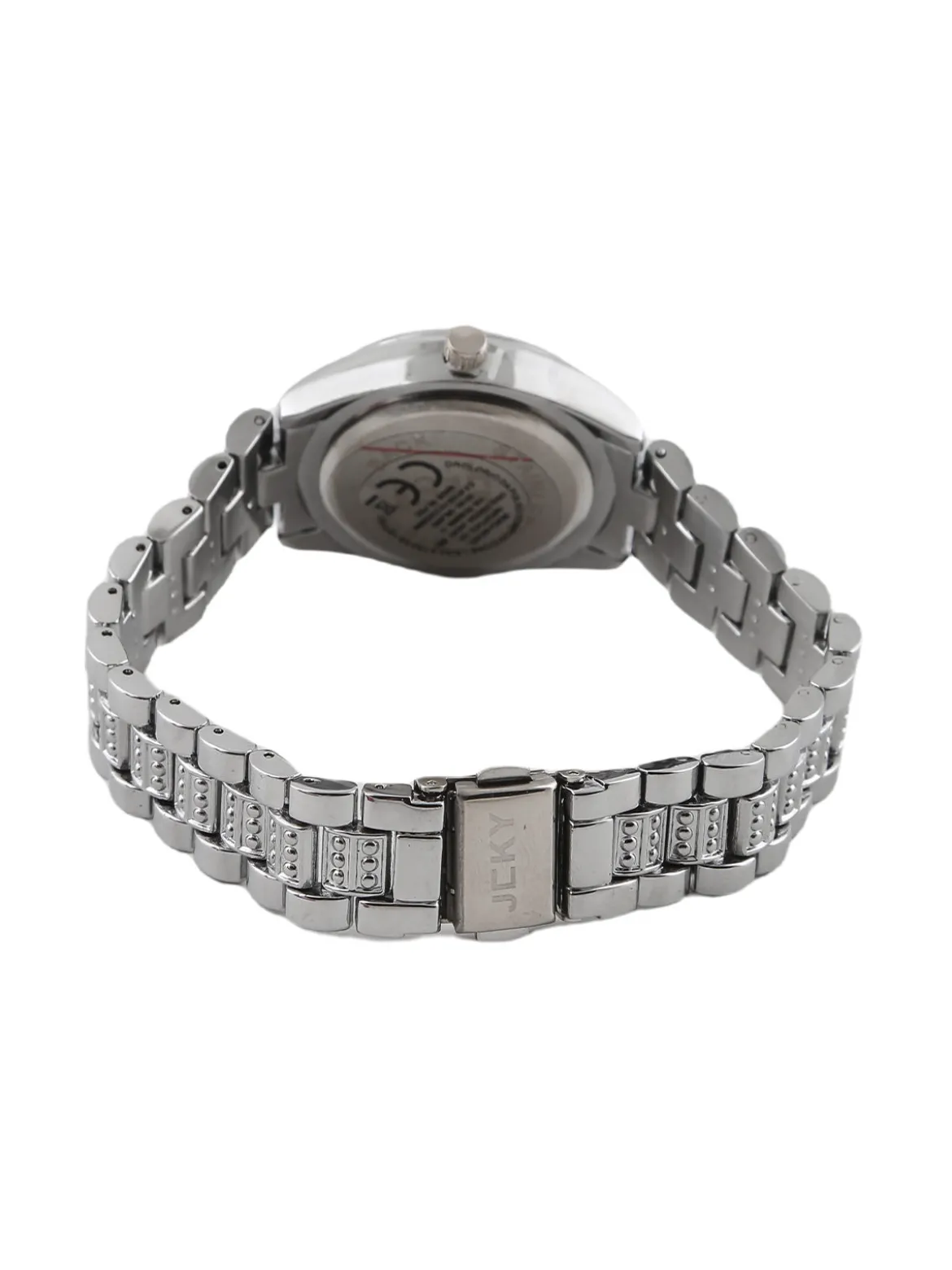 Jcky Orologio da polso donna con strass