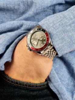 Jcky Orologio da polso per uomo
