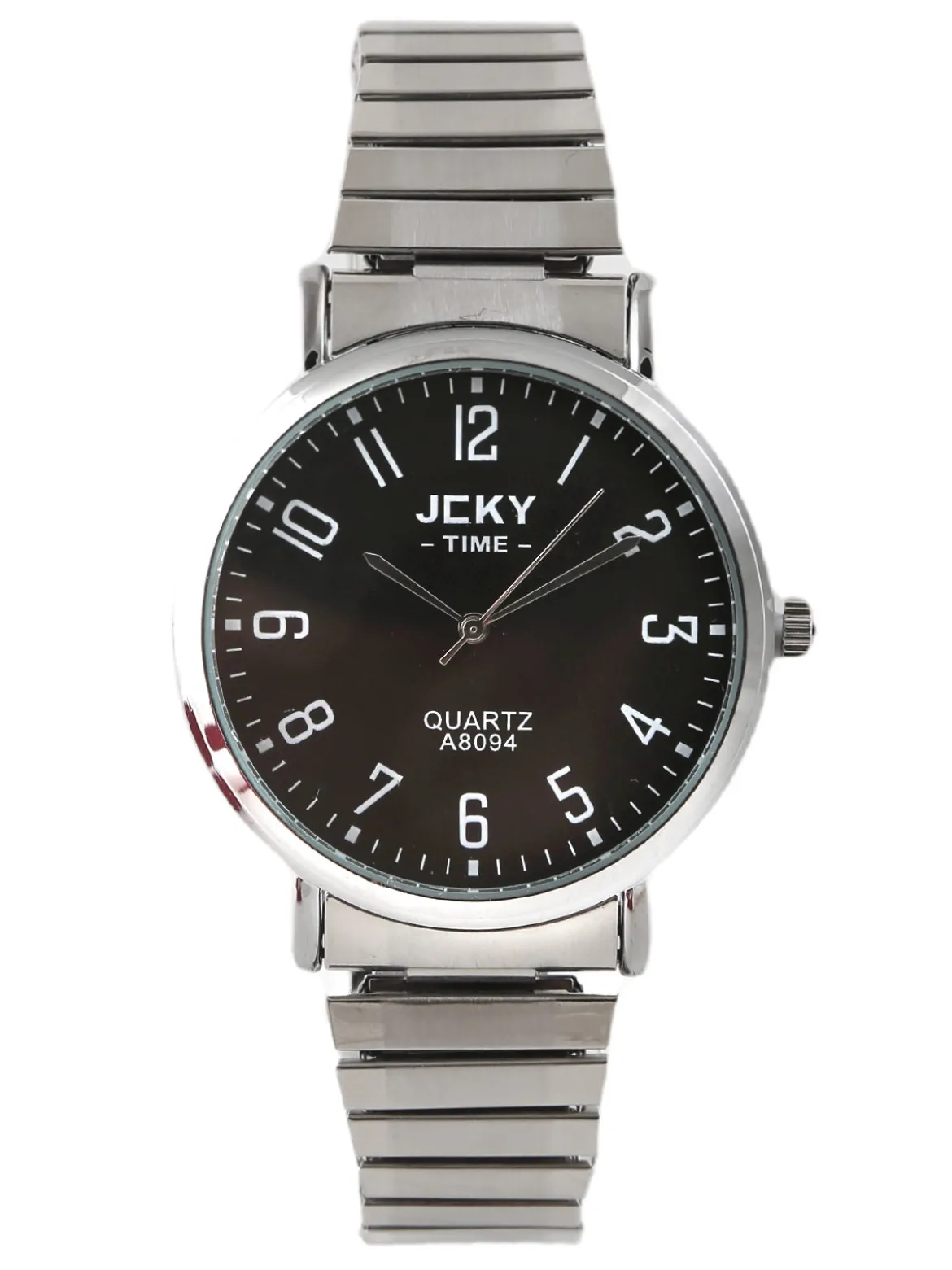Jcky Orologio da polso uomo con cinturino elastico