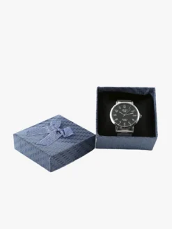 Jcky Orologio da polso uomo con cinturino elastico