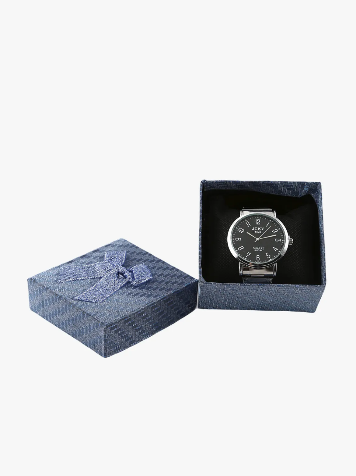 Jcky Orologio da polso uomo con cinturino elastico