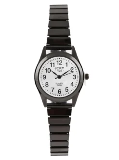 Jcky Orologio donna con cinturino elastico