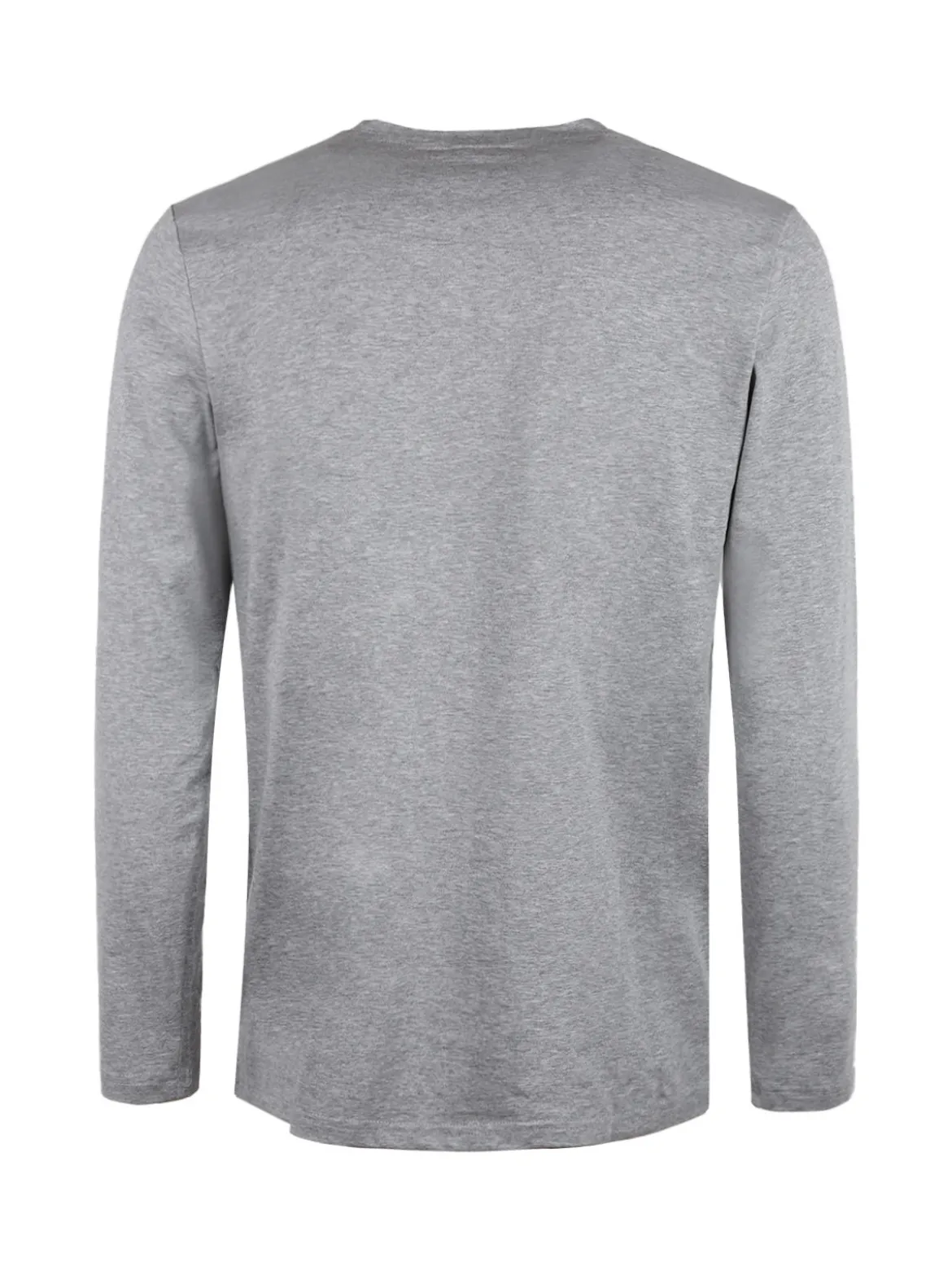 Jeans Yesed T-shirt uomo a maniche lunghe in cotone