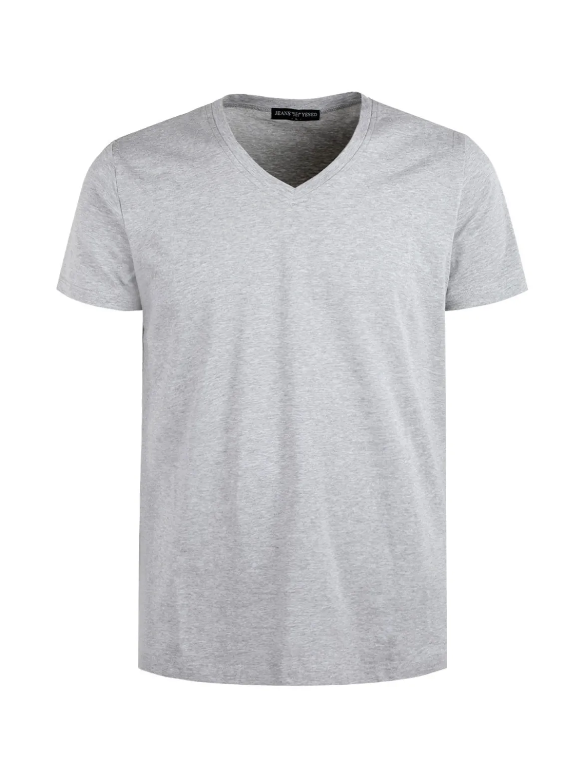 Jeans Yesed T-shirt uomo scollo a V in cotone