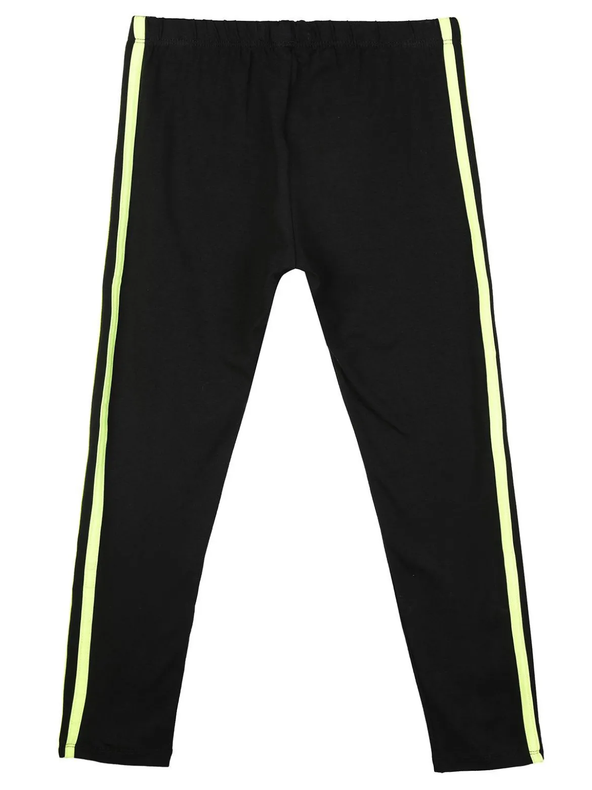 Jebellina Leggings da bambina con striscia laterale