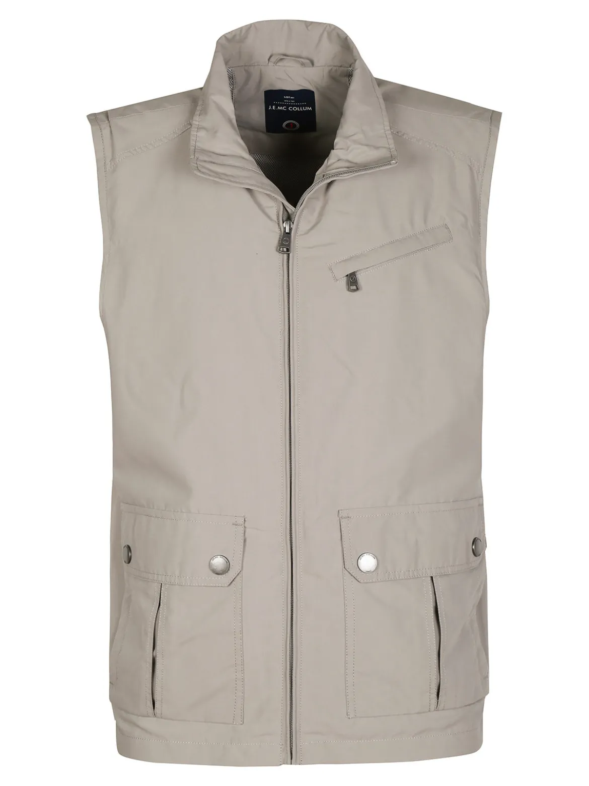 J.E. Mc Collum Gilet multi tasche da uomo